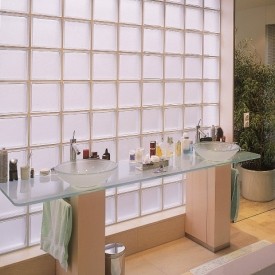 Glass Block Partitions | Rochester Glass Block